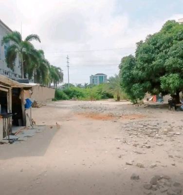 1600sqm Fenced and Gated Plot of Land Located on Commercial Area, Oniru Market Axis, Lekki Phase 1, Lekki, Lagos, Commercial Land for Sale