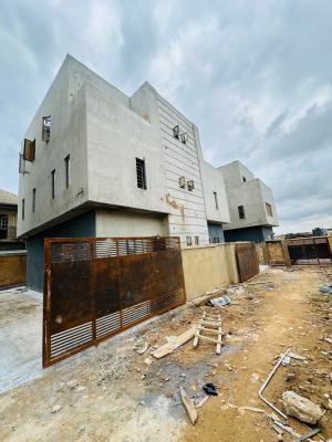 Nicely Built 4 Bedroom Semi Detached Duplex in a Secured Estate, Gra Phase 1, Magodo, Lagos, Semi-detached Duplex for Sale