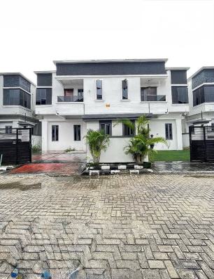 4 Bedroom Semi-detached Duplex, Chevron Lekki Lagos, Lekki, Lagos, Semi-detached Bungalow for Rent