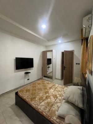 Clean Furnished Studio Apartment, Chevron Lekki, Lekki, Lagos, Self Contain (single Rooms) for Rent