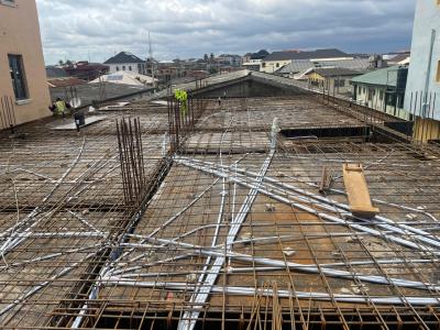 The Capital Apartment a Cashflow Producing Airbnb Project Investment, Akoka, Yaba, Lagos, Flat / Apartment for Sale