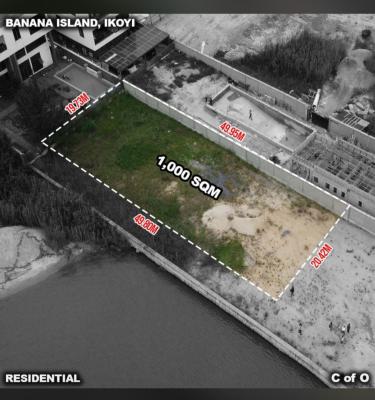 1,000sqm of Land, Banana Island, Ikoyi, Lagos, Land for Sale