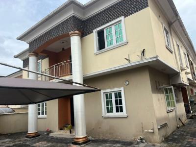 4 Bedroom Duplex with a Room Bq, Osakpa London, Lekki, Lagos, House for Rent