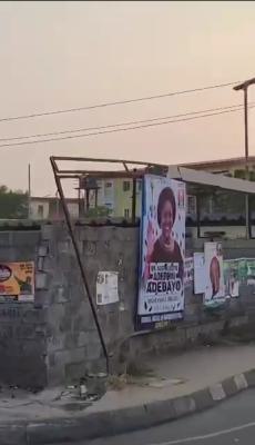 Commercial Land, Western Avenue, Bode Thomas, Surulere, Lagos, Commercial Land for Sale