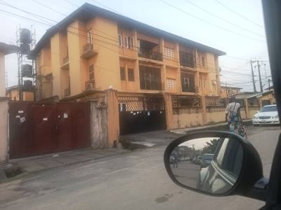 Solid Block of 6 Flats of 3brm Flats with Lock-up Shops, Alabi Street and Olatunji Akinsanya Street, Off Oguntona Crescent, By, Gbagada Phase 1, Gbagada, Lagos, Block of Flats for Sale