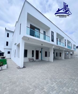 Fully Serviced 4 Bedroom Terrace with 24hrs Electricity & Security, Secure Estate at Orchid Lekki, Lekki, Lagos, Terraced Duplex for Sale