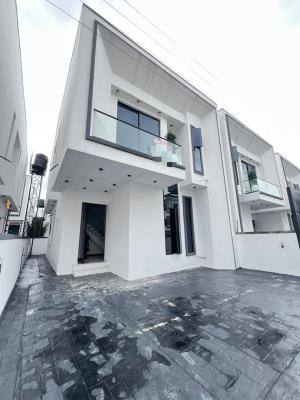 Luxury 4 Bedroom Semi Detached Duplex with Bq & Self Compound, Ikate, Lekki, Lagos, Semi-detached Duplex for Sale
