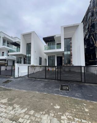 Exquisitely 5 Bedroom Fully Detached Duplex with Swimming Pool, Chevron, Lekki, Lagos, Detached Duplex for Sale