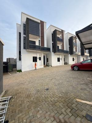 Four (4) Bedrooms Terrace Duplex with Bq, Katampe Extension, Katampe, Abuja, Terraced Duplex for Sale