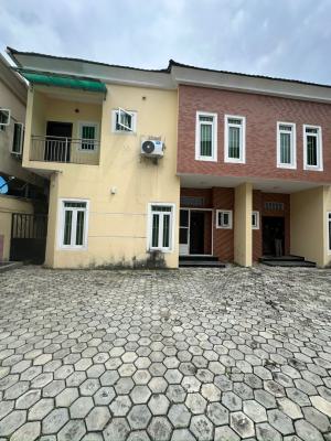 4 Bedroom Terrace Duplex in a Spacious Compound, Lekki Phase 1, Lekki, Lagos, Terraced Duplex for Rent