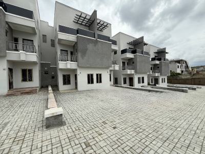 4 Bedroom Terraced House, Guzape District, Abuja, Terraced Duplex for Sale