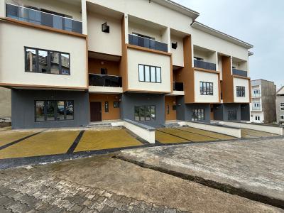 Contemporary 4 Bedroom Terraced House, Wuye, Abuja, Terraced Duplex for Sale