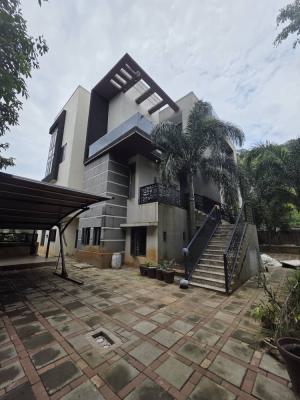 Spacious Fully Furnished 5bedroom Detached House with Pool, Katampe, Abuja, Detached Duplex for Sale
