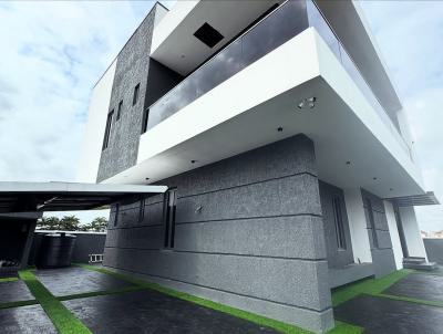 Most Affordable Luxurious 5 Bedroom Fully Detached with Bq, Pool,, Behind Shop Rite Sangotedo, Sangotedo, Ajah, Lagos, Detached Duplex for Sale