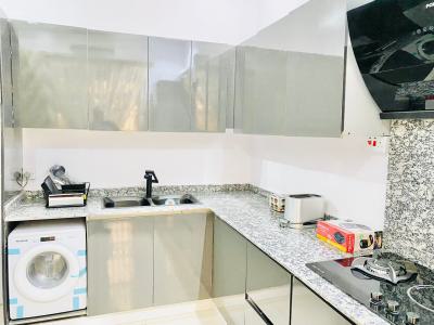 Luxury Finished & Furnished 1bedrooms Flat with Pool and 24hrs Power, Lekki Phase 1, Lekki, Lagos, Mini Flat (room and Parlour) for Rent