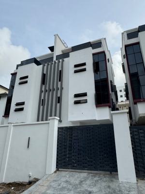Luxurious 5 Bedrooms Self Compound Townhouse with Private Elevator, Parkview, Ikoyi, Lagos, House for Sale