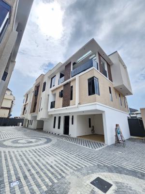 Elegant 4 Bedroom Terrace Duplex with Bq in a Prime Location, Ikate, Lekki, Lagos, Terraced Duplex for Sale