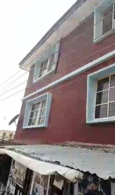 a Demonishable Two Storey Building, Ilupeju, Lagos, Block of Flats for Sale