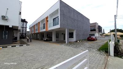 3 Bedroom Terrace, Ocean Bay Estate, Off Orchid Road, Lekki, Lagos, Terraced Duplex for Sale