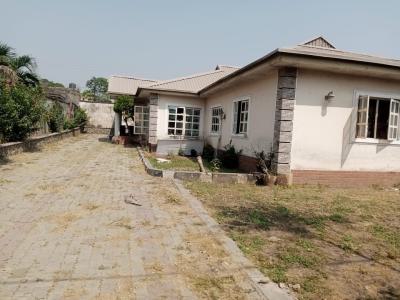 a 4 Bedroom Fully Detached Bungalow Sitting on a Full Plot of Land, Old Bodija, Ibadan, Oyo, Detached Bungalow for Sale