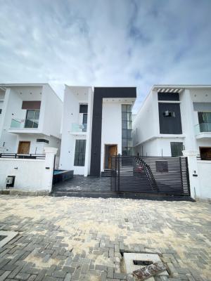 Brand New 4bedroom Detached Duplex with a Room Bq & Pool, Chevron, Lekki, Lagos, Detached Duplex for Sale