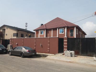 2 Nos Semi Detached Duplexes with Rear Bq Bungalow on 1,100-sqmts of L, Off Bisola Durosinmi Etti Dr, Lekki Phase 1, Lekki, Lagos, Detached Duplex for Sale