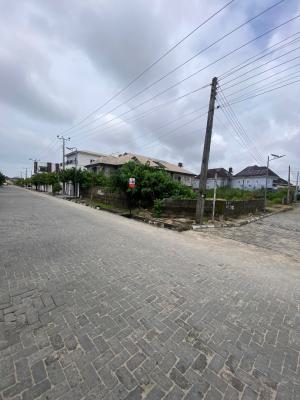 650sqm Corner Piece Land Already Sand Filled, Peninsula Gardens Estate, Sangotedo, Ajah, Lagos, Residential Land for Sale