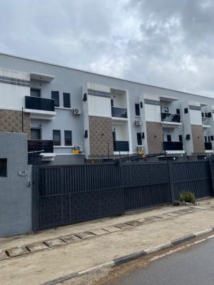Newly Built 5 Bedroom Terrace Duplex with Bq, Wuse, Abuja, Terraced Duplex for Rent