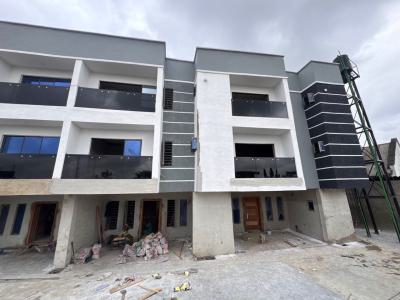 Luxurious 4 Bedroom Duplex, Adeniyi Jones, Ikeja, Lagos, Terraced Duplex for Sale