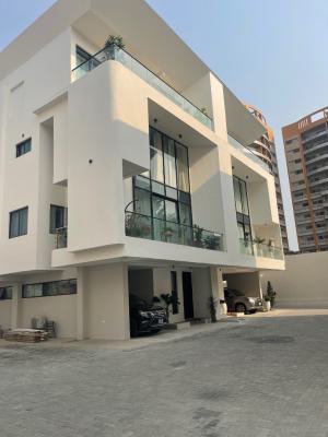 Luxurious 5 Bedrooms Townhouse with Pool and Private Elevator, Parkview, Ikoyi, Lagos, Detached Duplex for Sale