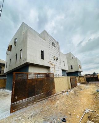 Most Affordable 4 Bedrooms Semi Detached Duplex with Bq in Serene Estate, Gra Phase 1, Magodo, Lagos, Semi-detached Duplex for Sale