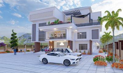 Luxury 9 Bedroom Mansion with 7 Parlours and 12 Rooms Bq, By Channel Television, Guzape District, Abuja, Detached Duplex for Sale