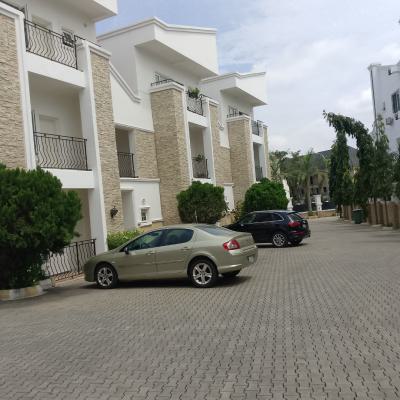 4-bedroom Terrace with a Room Boys Quarter, Katampe Extension, Katampe, Abuja, Terraced Duplex for Rent