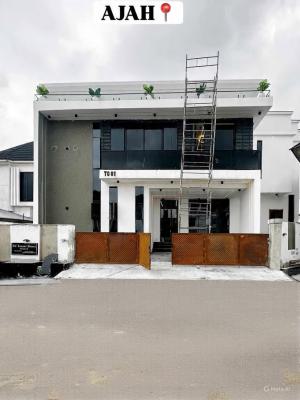Stunning 5 Bedroom Detached Duplex with Bq, Ajah, Ajah, Lagos, Detached Duplex for Sale