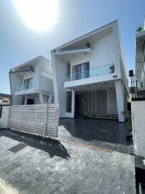 Gorgeously Built 5 Bedroom Fully Detached Duplex with Boys Quarter., Agungi, Lekki, Lagos, Detached Duplex for Sale