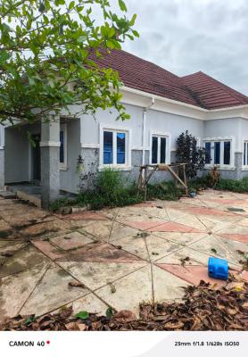 3 Bedroom Fully Detached Bungalow with a Gate House Compound Alone, Grow Homes Estate, Kubwa, Abuja, Detached Bungalow for Rent