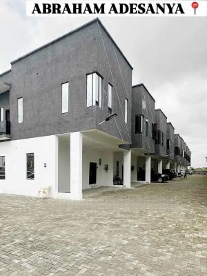 Lovely 4 Bedroom Terrace Duplex with Bq, Orchid, Lekki, Lagos, Terraced Duplex for Sale