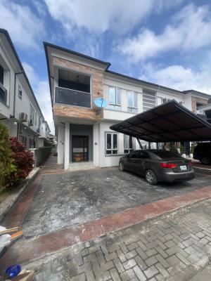 4 Bedroom Semi Detached Duplex + Bq, Osapa, Lekki, Lagos, Semi-detached Duplex for Rent