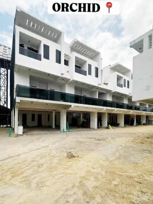 Lovely 3 Bedroom Terrace Duplex with Bq, Orchid, Lekki, Lagos, Terraced Duplex for Sale