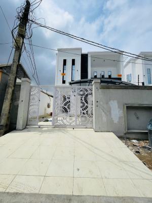 Classic 5 Bedroom Duplex Plus Bq with in a Massive Estate, Omole Phase 1, Ikeja, Lagos, Detached Duplex for Sale