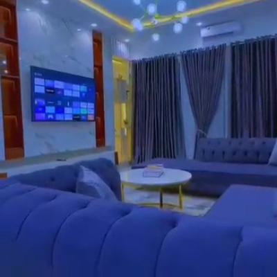 Fully Furnished 3brm Apartment with a Bq, Lekki Conservation, Lekki, Lagos, Flat / Apartment for Rent