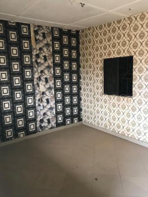 Decent 2 Bedroom Apartment with 2 Toilets/baths Upstairs Fenced, Captain Alao  Avenue Diamond Estate, Igando, Alimosho, Lagos, Flat / Apartment for Rent