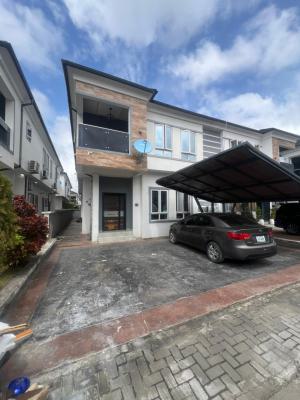 4bedroom Semi Detached Duplex with a Bq, Osapa, Lekki, Lagos, Semi-detached Duplex for Rent