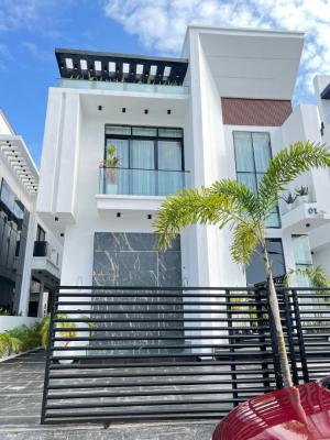 5 Bedroom Fully Detached Duplex with Bq & Swimming Pool, Chevron Alternative, Ikota, Lekki, Lagos, Detached Duplex for Rent