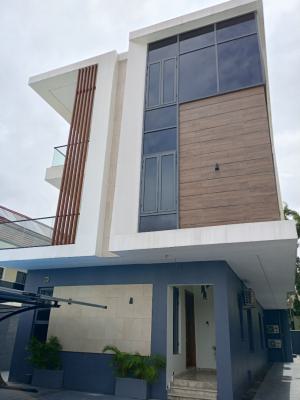 Luxury and Tastefully Finished 5 Bedroom Duplex with Bq, Off Fola Osibo, Lekki Phase 1, Lekki, Lagos, Detached Duplex for Sale