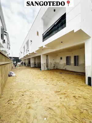 Lovely 3 Bedroom Terrace Duplex with Bq, Sangotedo, Ajah, Lagos, Terraced Duplex for Sale