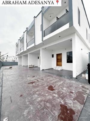 Stunning 3 Bedroom Terrace Duplex with Bq, Abraham Adesanya, Ajah, Lagos, Terraced Duplex for Sale