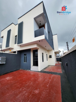 Luxury 4-bedroom Semi-detached Duplex with Bq, Gra Phase 1, Magodo, Lagos, Semi-detached Duplex for Sale