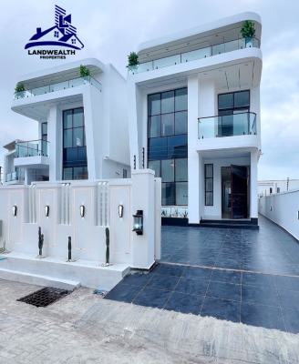 Contemporary 5 Bedroom Fully Detached with Swimming Pool Duplex, Secure Estate at Orchid, Lekki, Lagos, Detached Duplex for Sale