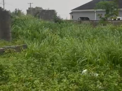 Plot of Land, Happyland Estate, Sangotedo, Ajah, Lagos, Mixed-use Land for Sale